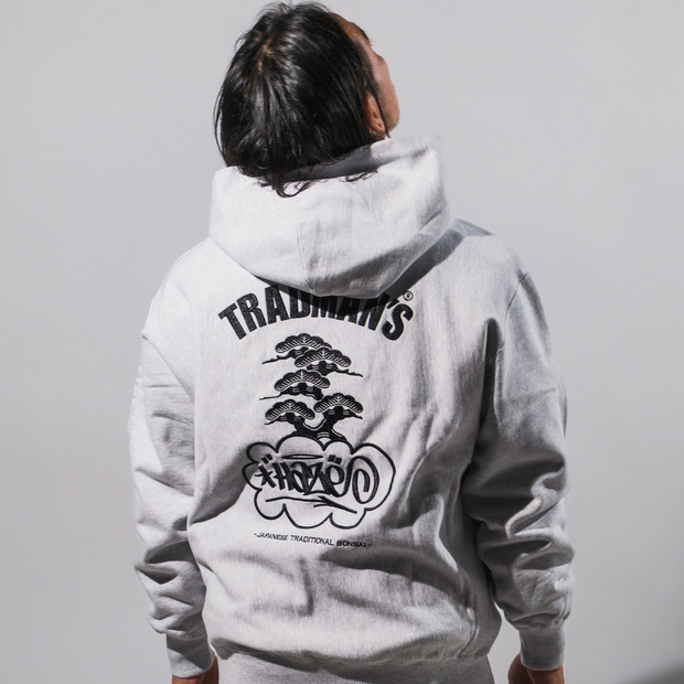 ERIC HAZE&times;TRADMAN&rsquo;S BONSAI  -HOODIE SWEAT SHIRT- 詳細画像